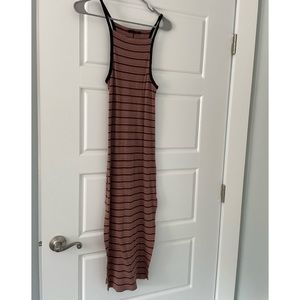 Knot Sisters Halter Maxi Dress